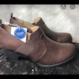 Croft and Barrow platform shoes